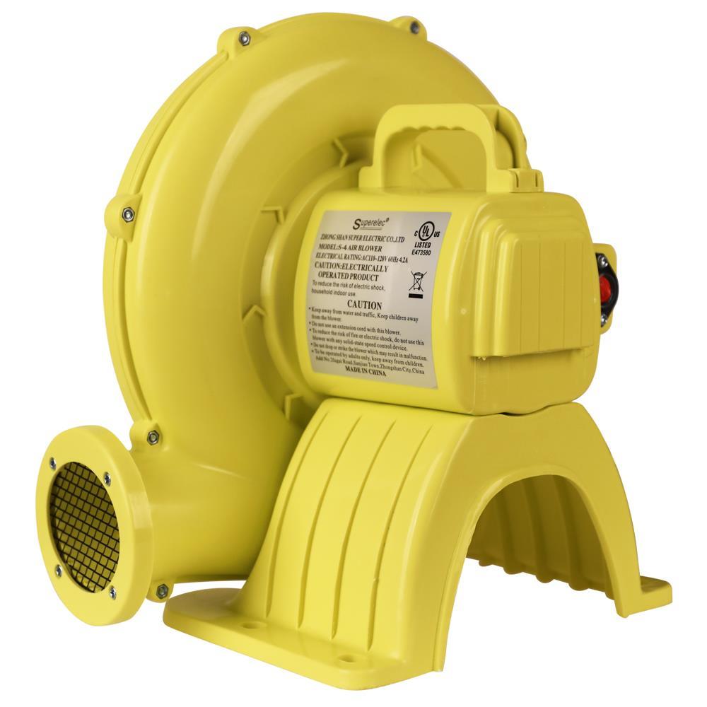 450W Air Blower Pump Fan Yellow T2121