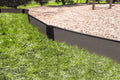 Curved Playground Border, 32 Feet / 1 inch / Weathered Wood T4726
