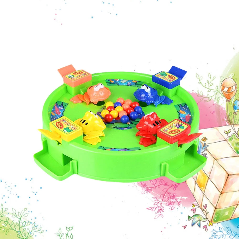 Frogs Eating Balls Table Game Toy Set K63865