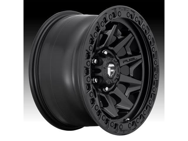 Matte Black 8x170 Wheel D704