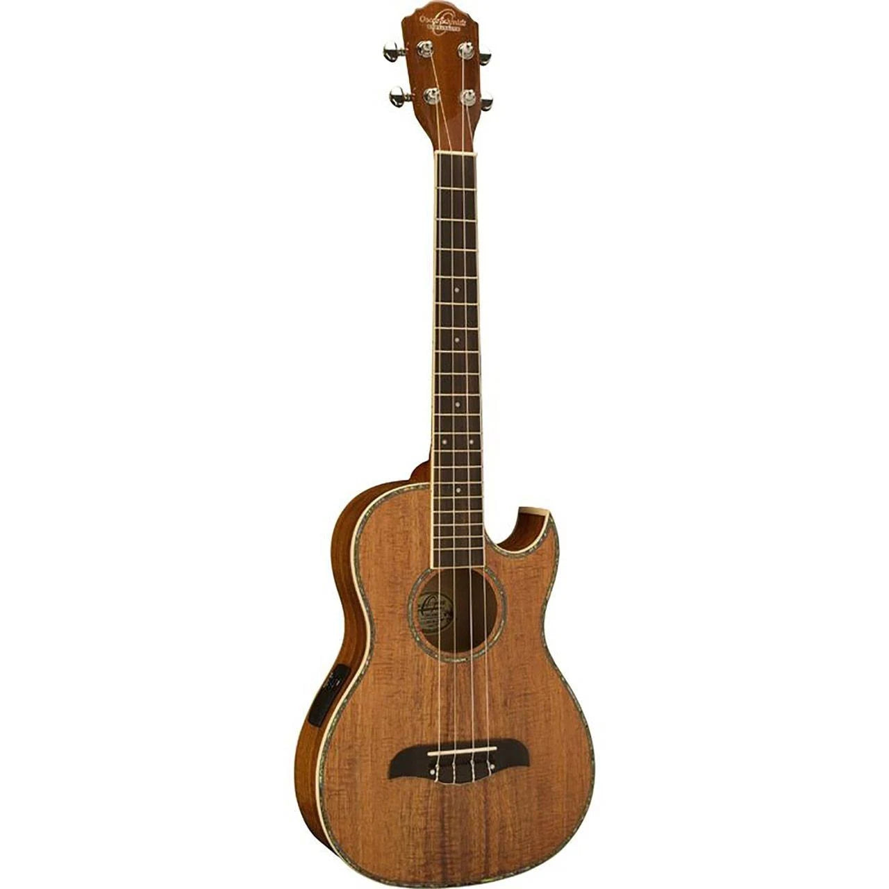 Koa Acoustic Electric Guitar U84756