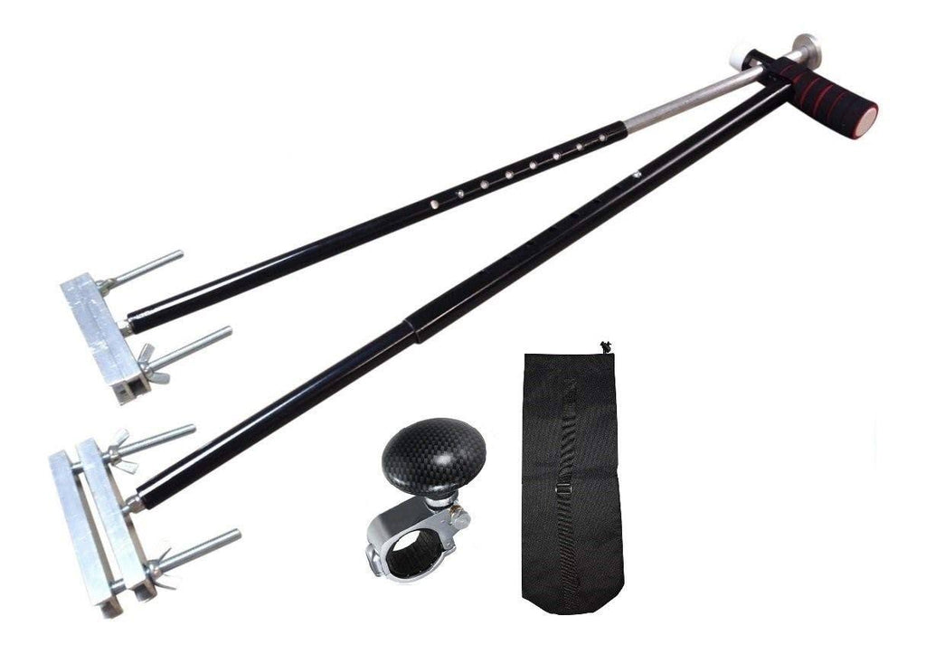 Black Portable Hand Controls for Vehicles N71970
