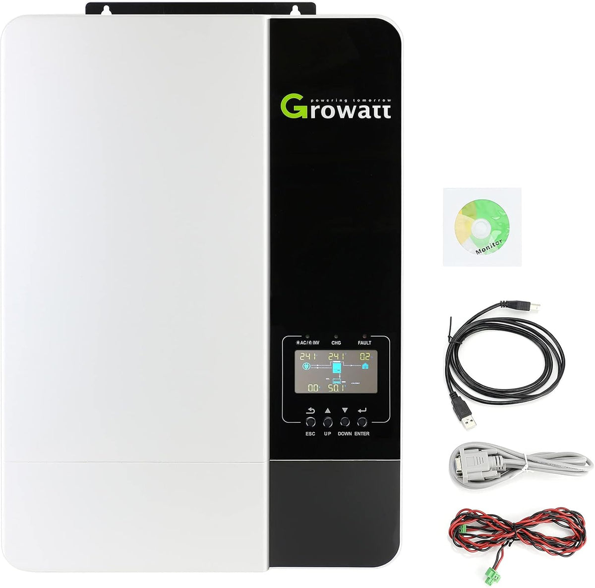 5000W Solar Inverter with MPPT Charge Controller Q684579