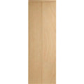 32 in. x 80 in. Smooth Flush Solid Core MDF Interior Bi-Fold Door Z264595
