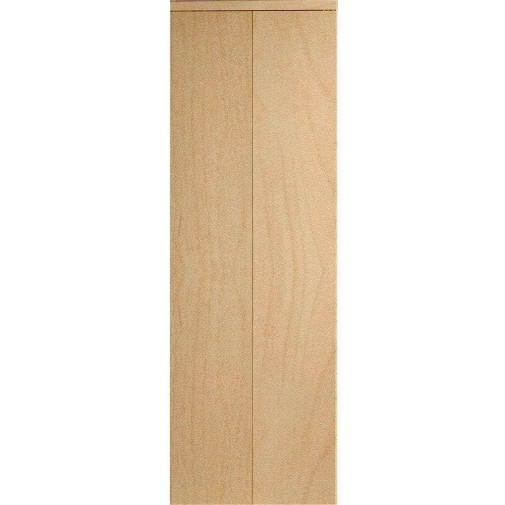 32 in. x 80 in. Smooth Flush Solid Core MDF Interior Bi-Fold Door Z264595