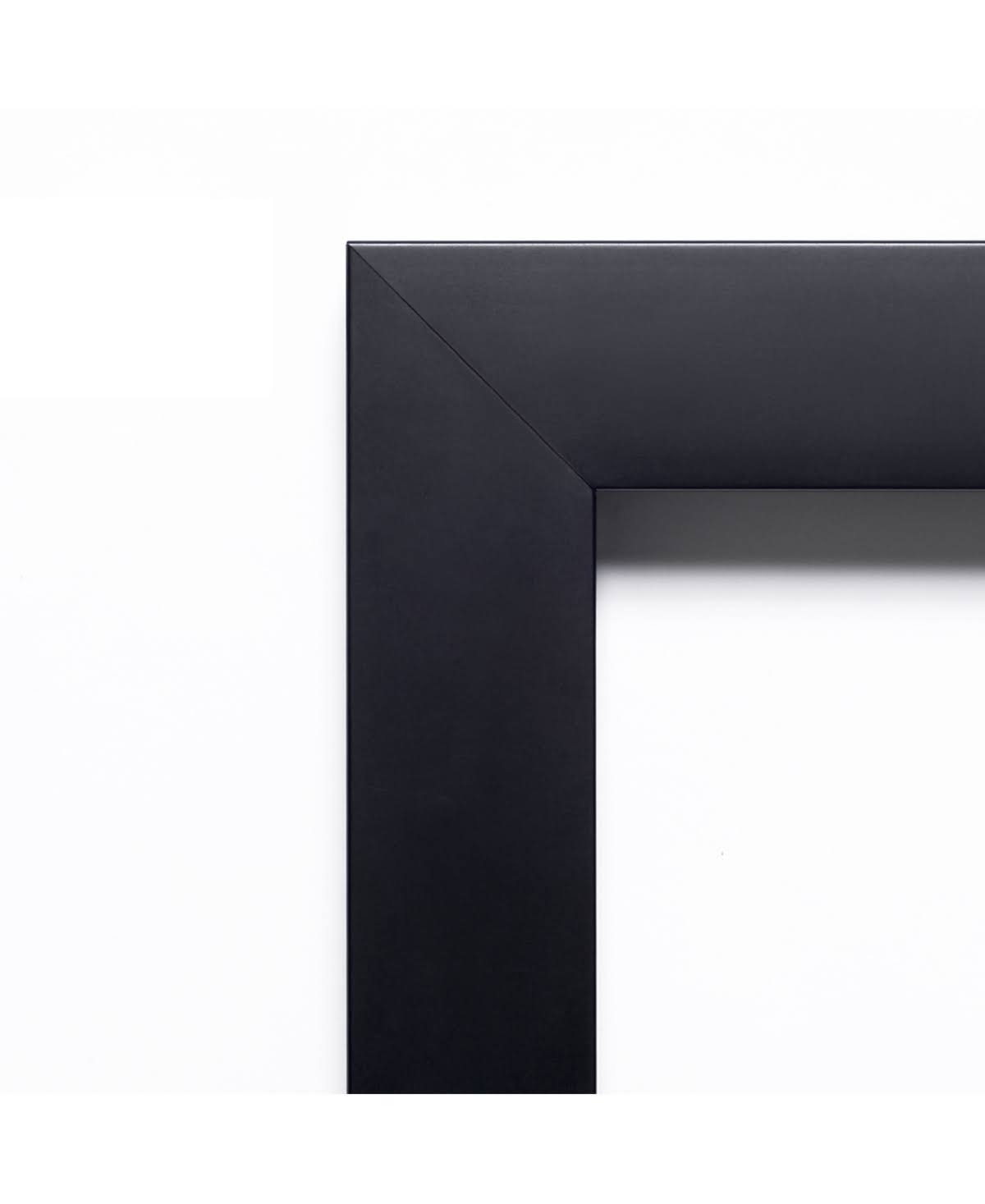 Black Framed Cork Board F210