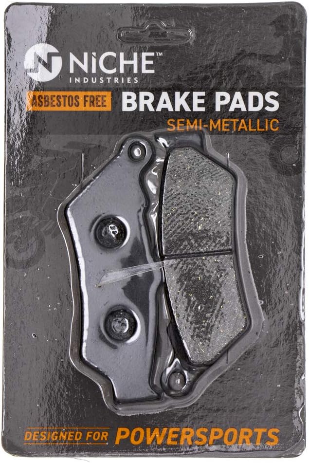 Brake Pad Set Semi-Metallic Pack of 2 X33667