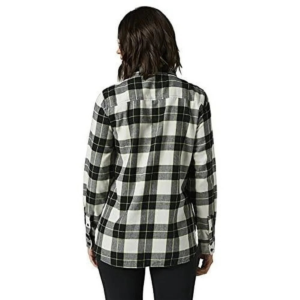 Women's Pines Flannel LT GREY Z2791