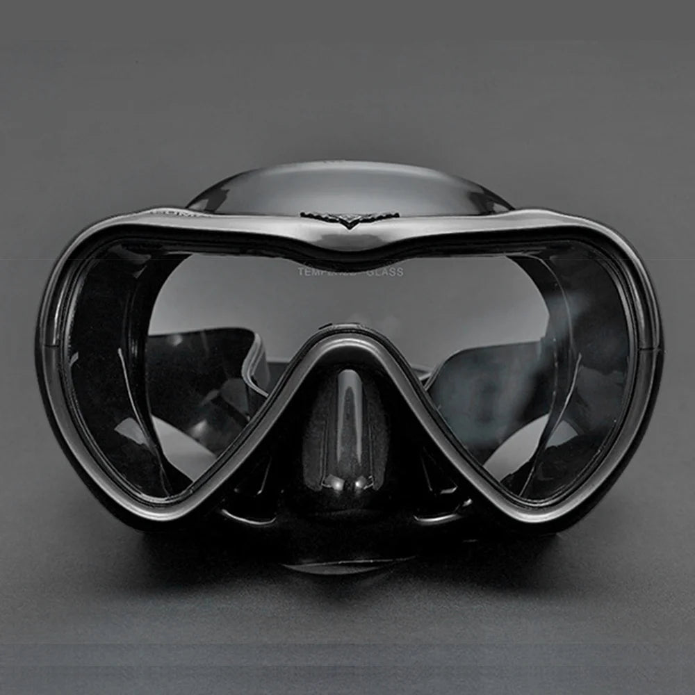 Leakproof Snorkel Set with Anti fog Goggles and Snorkel Tube O945773