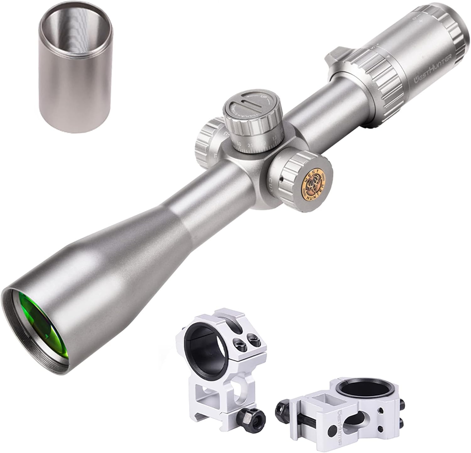 HD 4-16x44 FFP 30mm Tube First Focal Plane Riflescope G5311