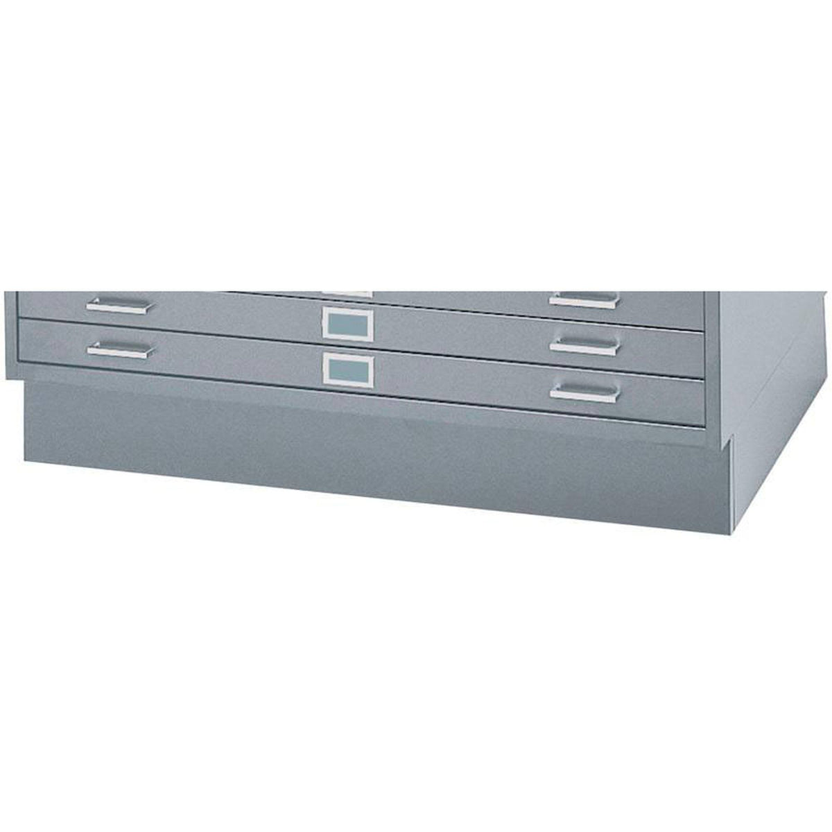 Gray Steel Plan File Base S37087