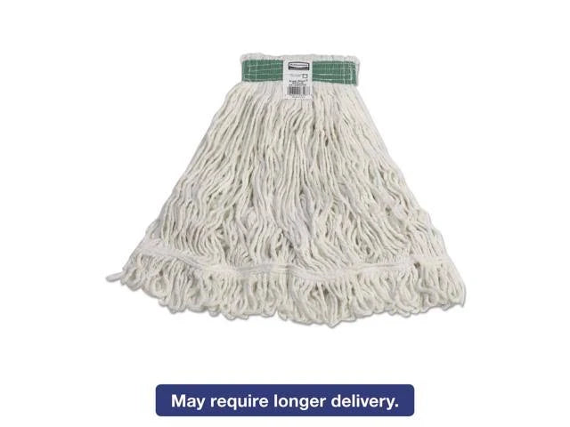 White Medium Rayon Mop Heads, 6/Carton O62828