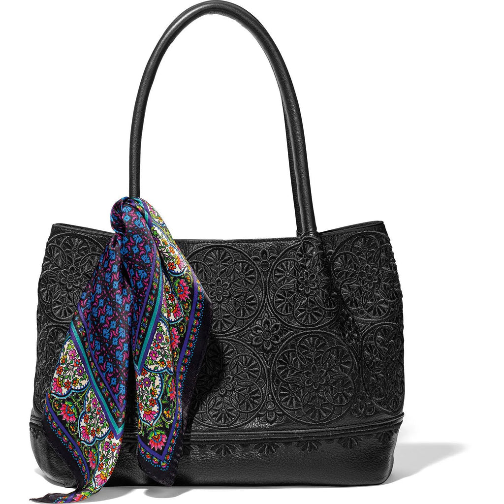 Black-Multi Scarf Shoulderbag R56499