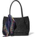 Black-Multi Scarf Shoulderbag R56499