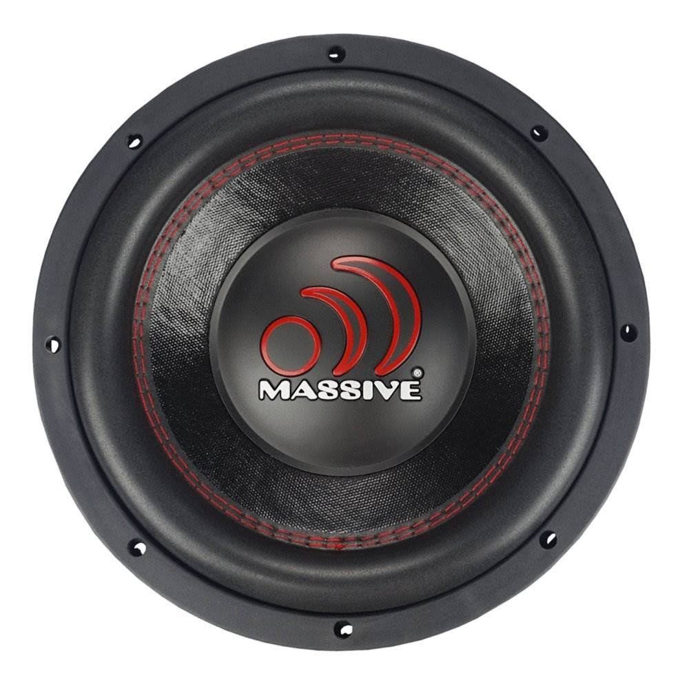 Dual 15 inch Car Subwoofer 4 ohm 1400W 700 rms C543