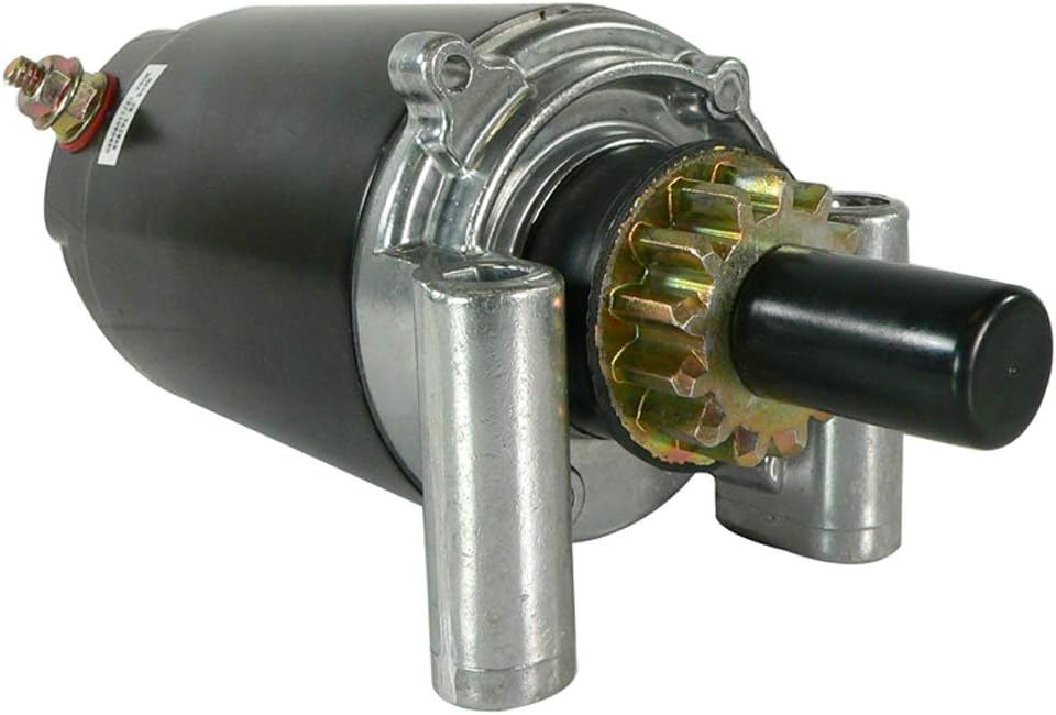 Starter Compatible with John Deere LT133, LT155, LT160, LTR155, STX46, Kohler, Scott's S2048 V863