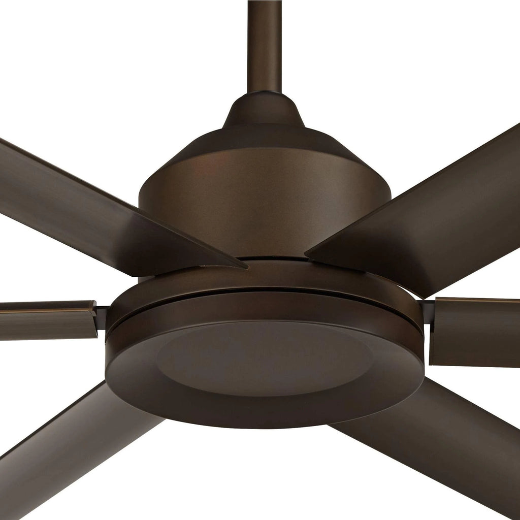 Oil-Rubbed Bronze Large Ceiling Fan M254