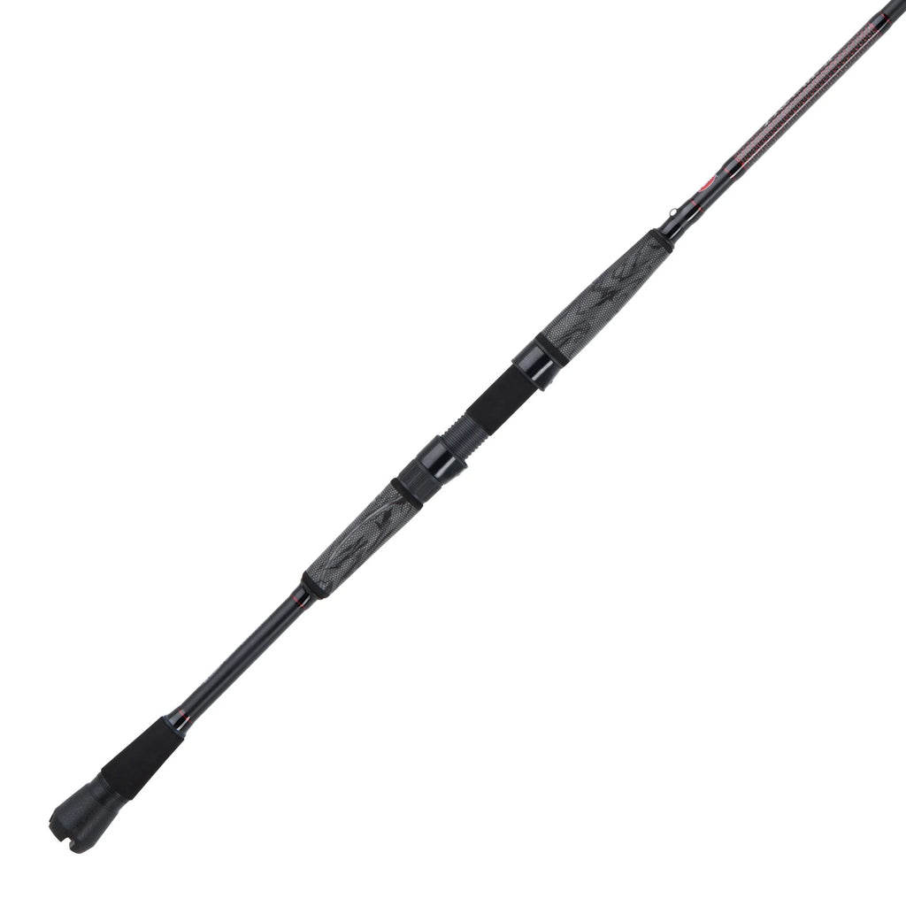 Black/Red/Charcoal Inshore Spinning Rod X19835
