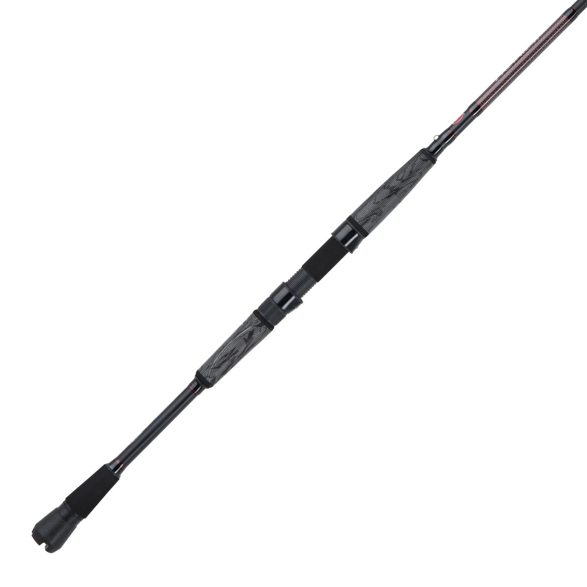 Black/Red/Charcoal Inshore Spinning Rod X19835