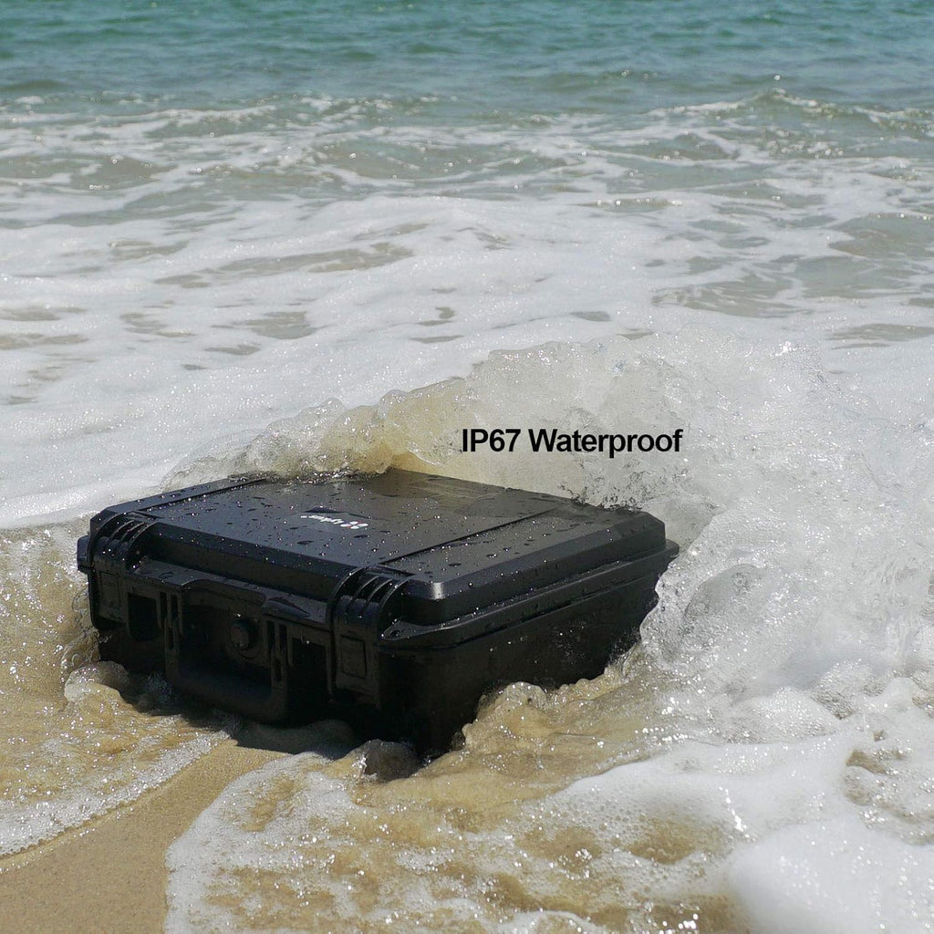 Waterproof Hard Case with Customizable Foam Insert M920676