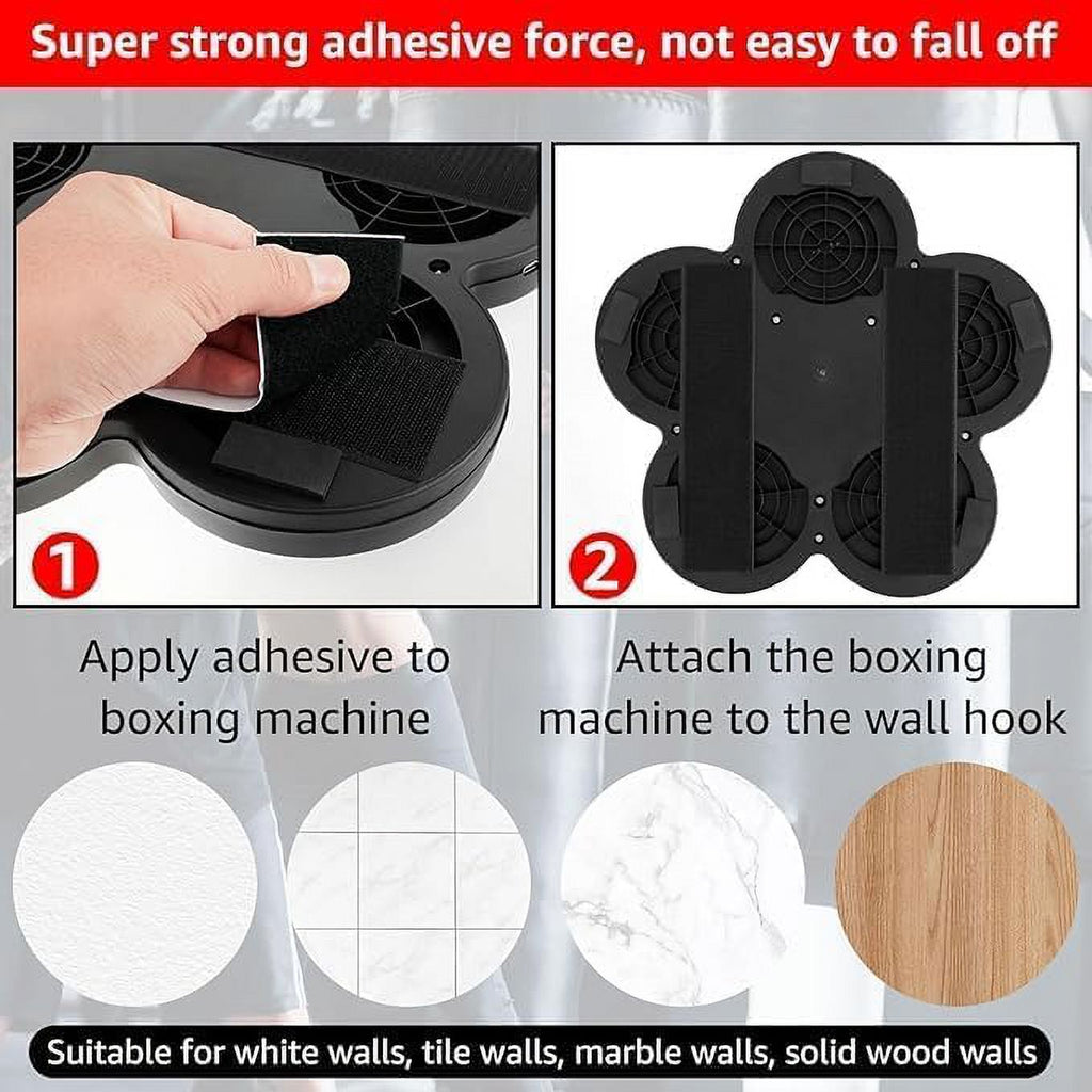Boxing Training Target Wall Mount React Exercise Machine E1385