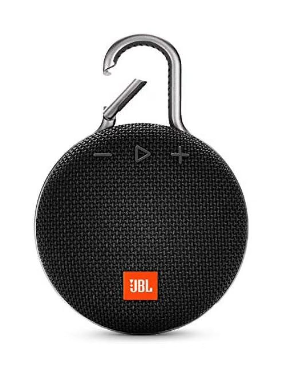 Black Portable Bluetooth Speaker with Carabiner G150