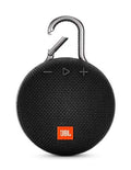 Black Portable Bluetooth Speaker with Carabiner G150