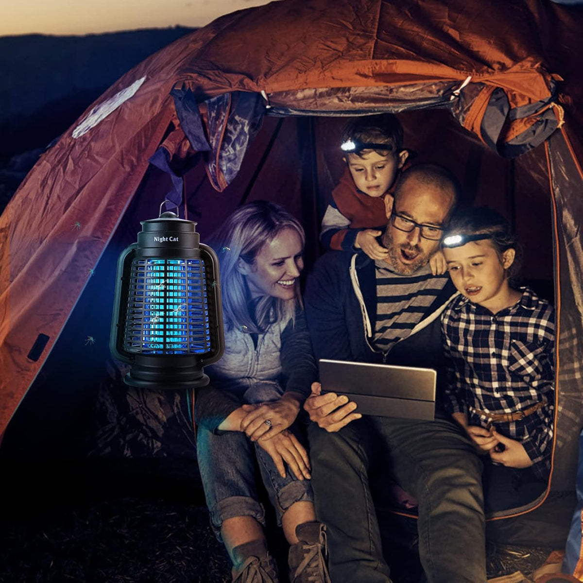 18W Electric Bug Zapper Mosquito Killer 4200V O301