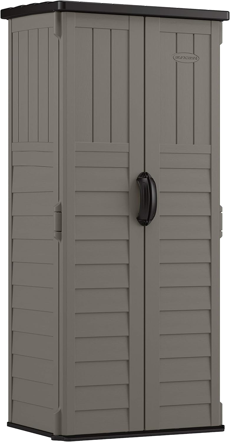 Vertical Storage Shed Q60480