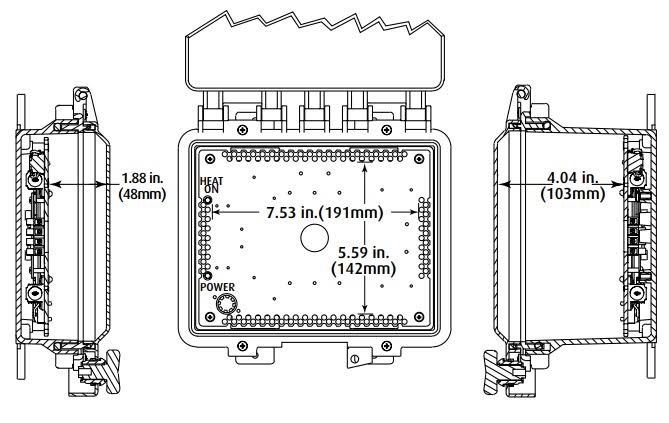 Clear Enclosure Z39722