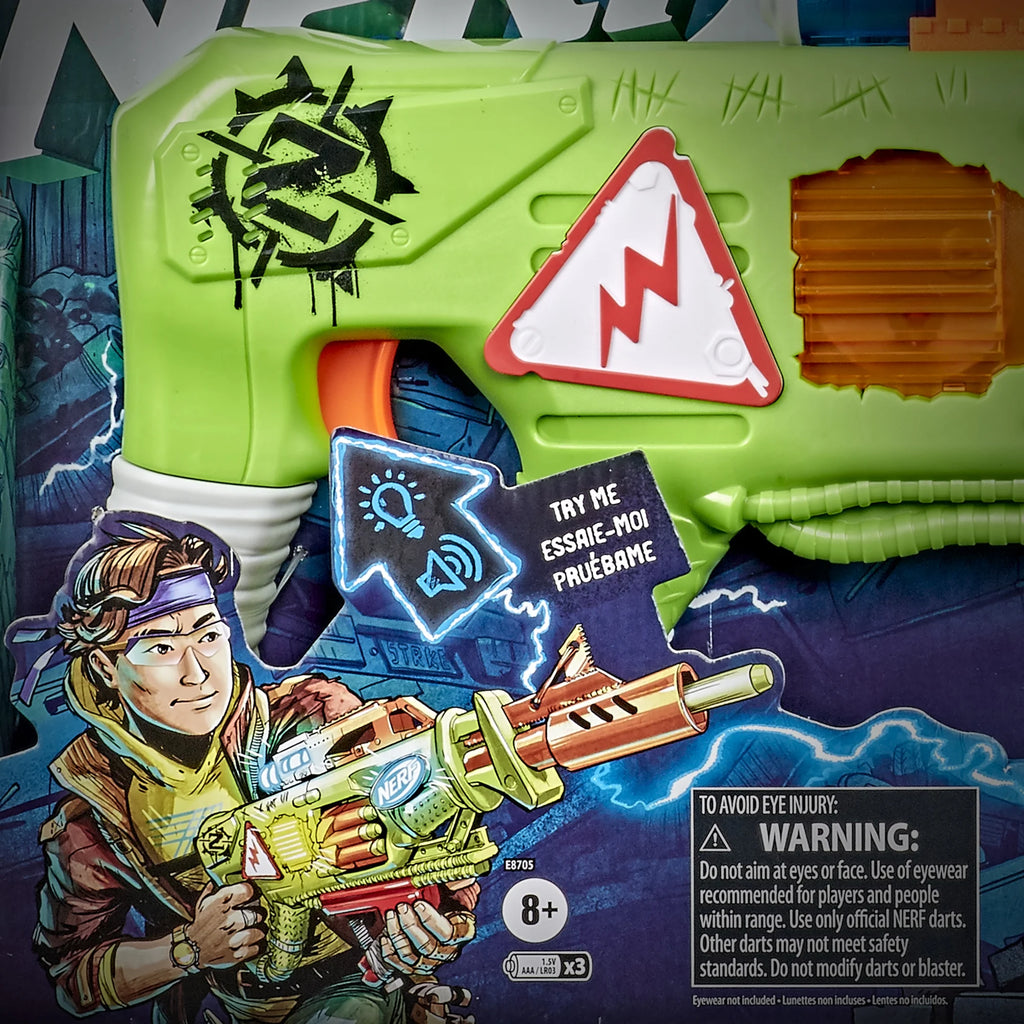 Zombie Strike Contractor Blaster, 8 Darts T1830