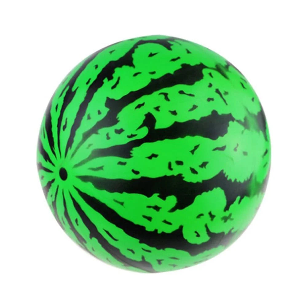 2Pcs 9 Inch Inflatable Bouncy Ball with Pump Kids Education Toys Q272