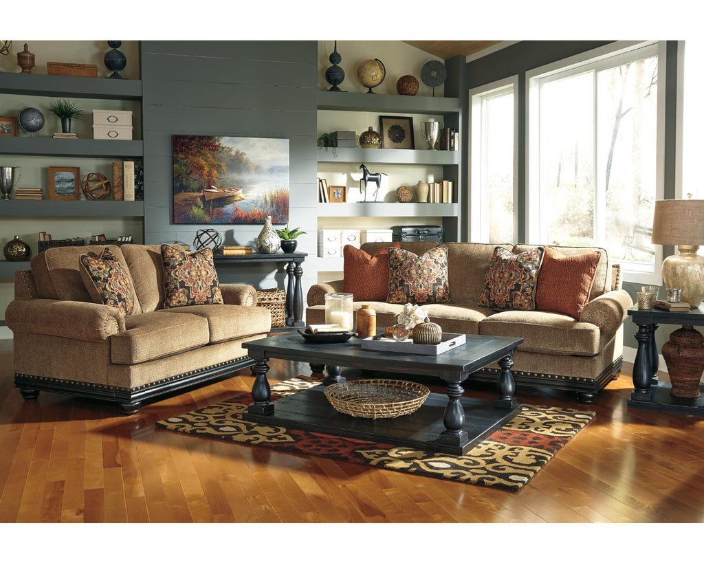 Black End Table O8262