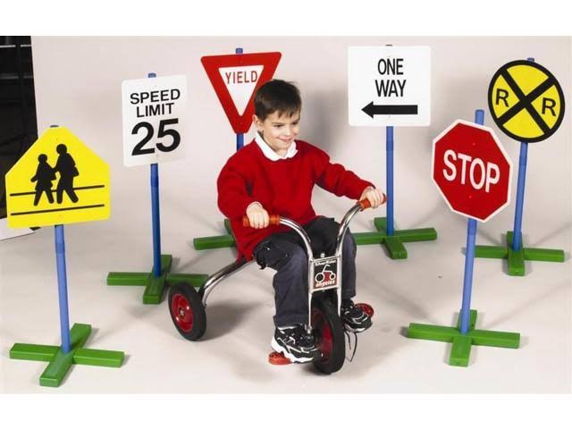 Set of 6 Signs D80446
