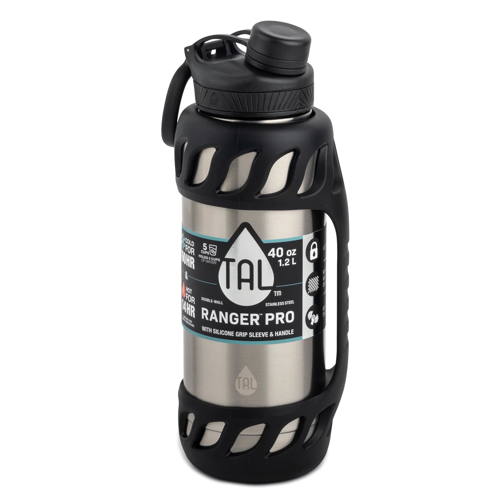Stainless Steel Water Bottle 40 fl oz K77014