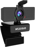 2 Pack 1080P Web Camera with Microphone and Privacy Cover W496