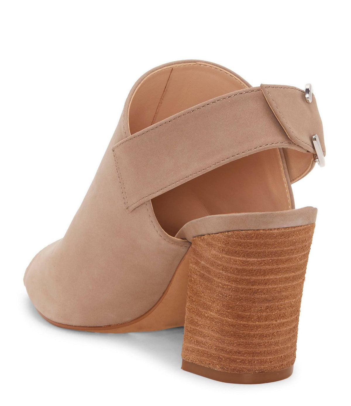 Suede Block Heel Shooties R15771