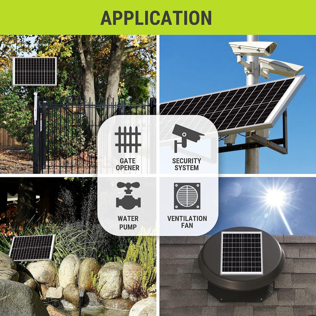 30W Monocrystalline Solar Panel Z58022