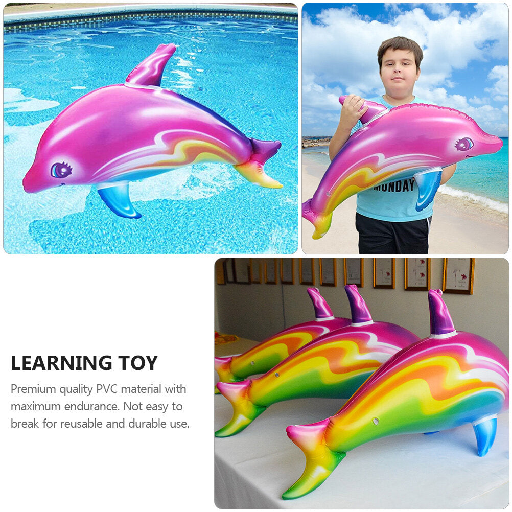 2pcs Inflatable Dolphin Toys G885323