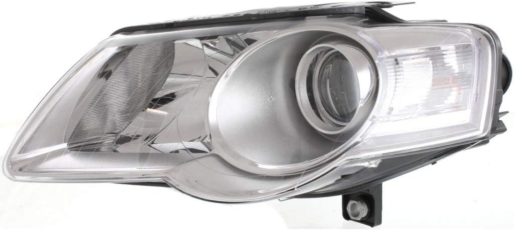 Headlight Assembly Halogen Driver Side F607858