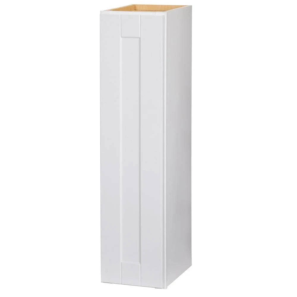 Satin White Wall Kitchen Cabinet Q802