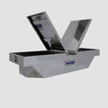 Aluminum Double Lid Truck Tool Box I96814
