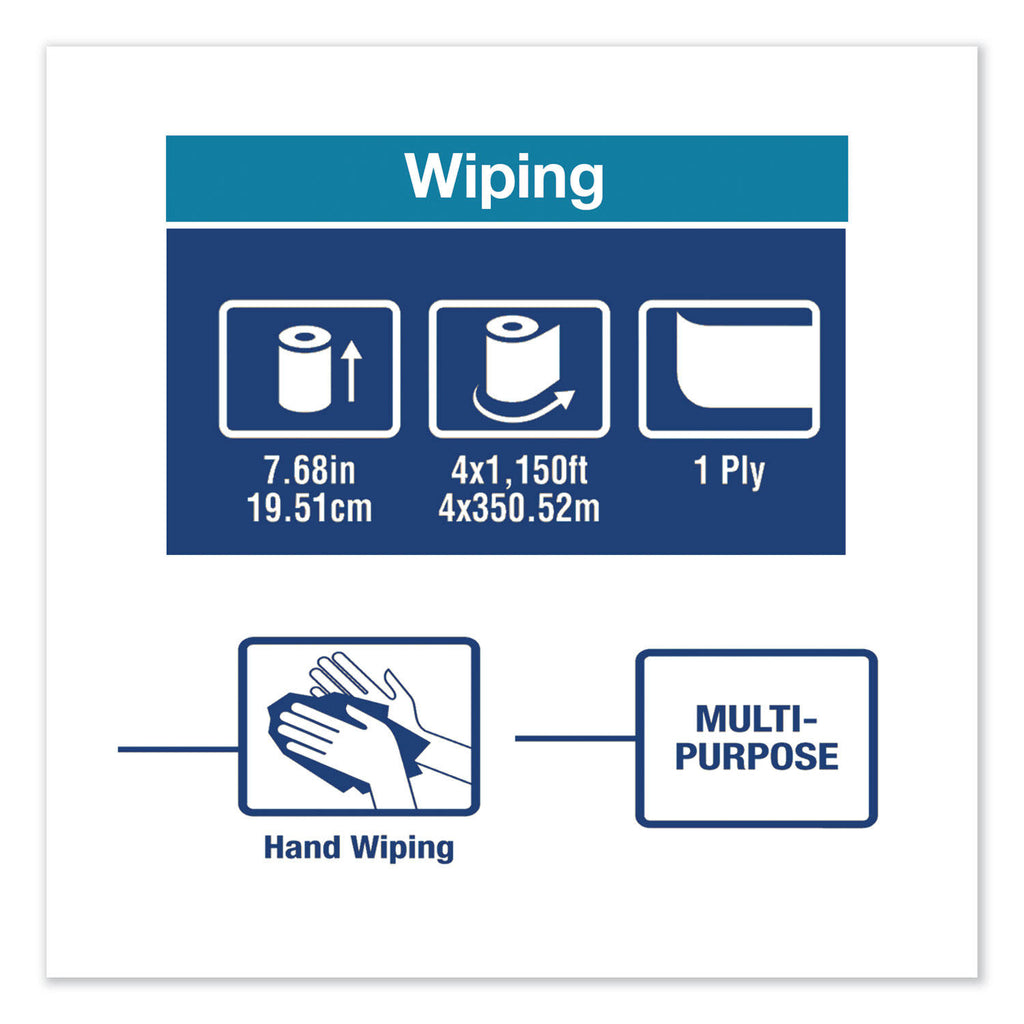 1-Ply Jumbo Roll Bath Tissue, 2247 ft., 6 Rolls/Carton J50352