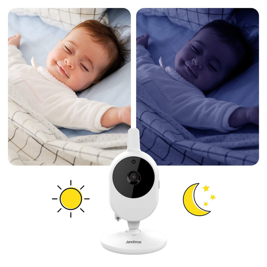 4.3 Inches LCD Video Baby Monitor with Night Vision V323435