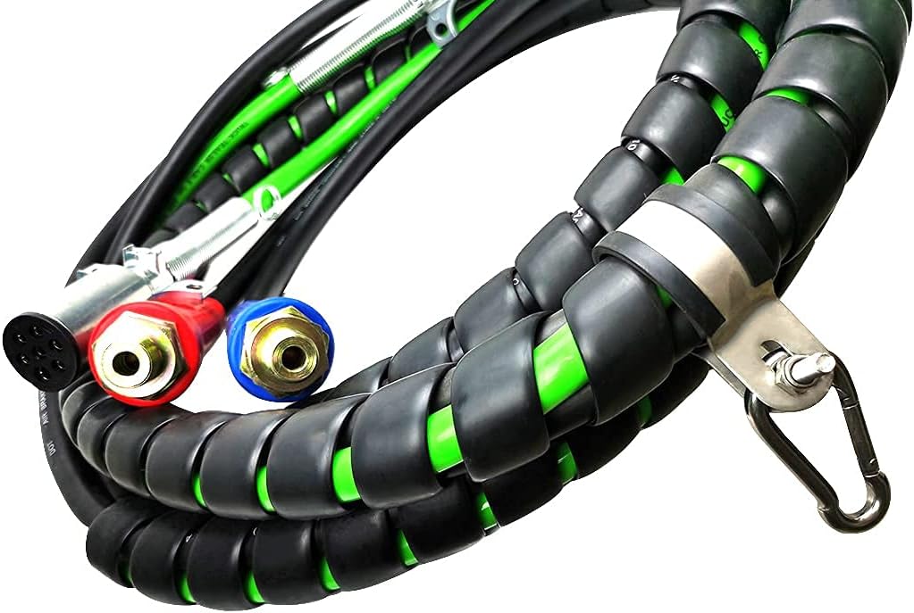 15ft 3in ABS & Air Power Line Hose Wrap B6326