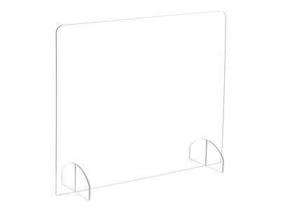 Transparent Sneeze Guard J53396