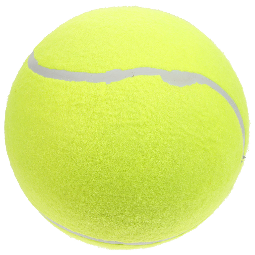 Yellow Inflatable Flannel Tennis Ball D626365