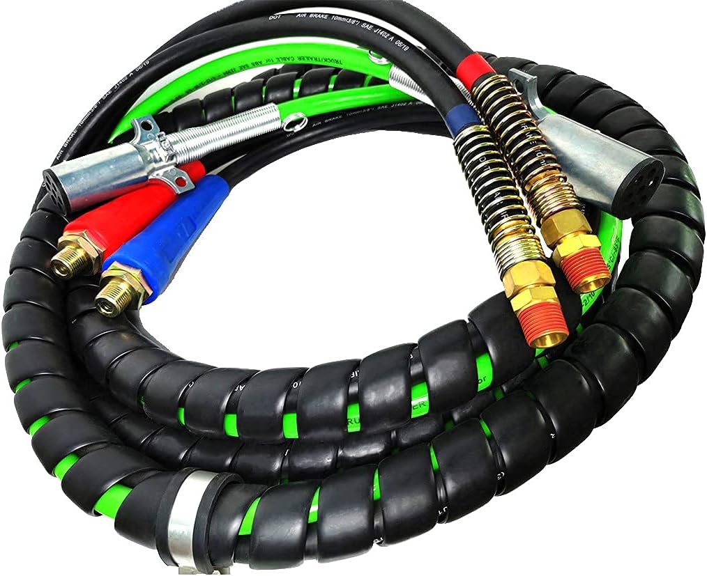15ft 3in ABS & Air Power Line Hose Wrap B6326