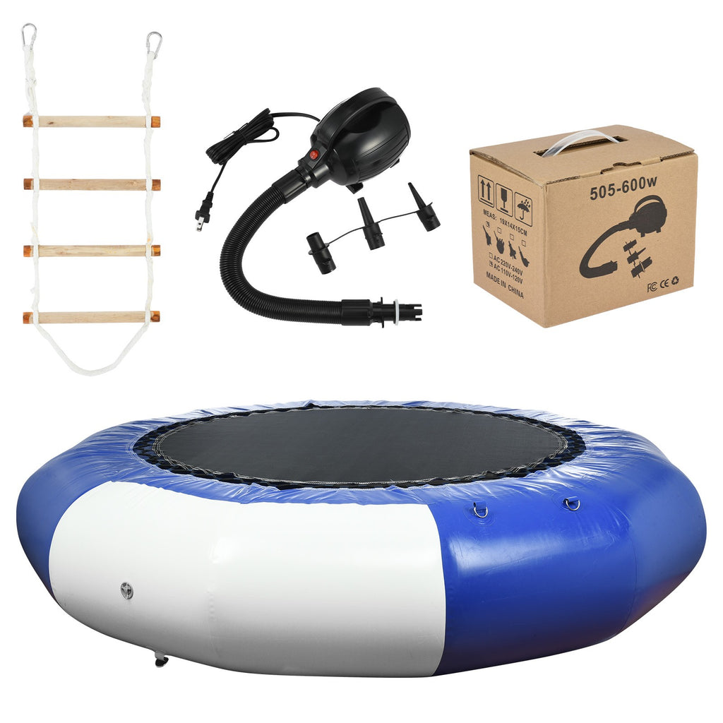 10Ft Inflatable Water Trampoline Swim Platform G271