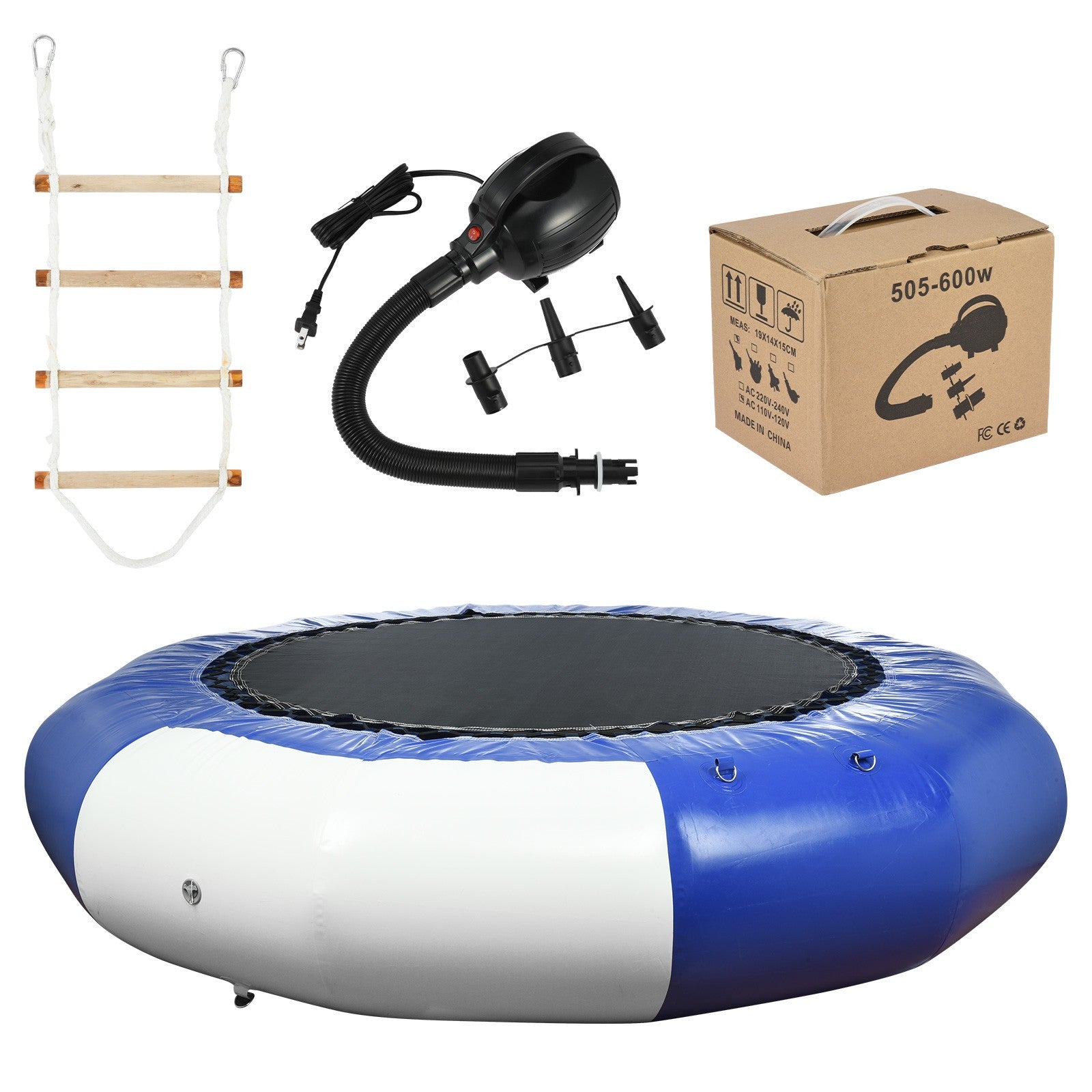 10Ft Inflatable Water Trampoline Swim Platform G271